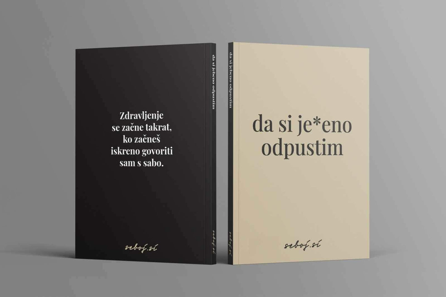 Dnevnik Odpuščanja - DA SI JE*ENO ODPUSTIM
