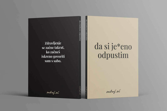 Dnevnik Odpuščanja - DA SI JE*ENO ODPUSTIM